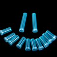 thumbnail image 3 of 30 Pcs Floral Water Tube Vials Plastic Tubes Rose Flower Tubes with Caps, 3 of 8