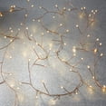 thumbnail image 2 of 8 Pack: 120ct. Warm White LED Copper String Lights Garland by Ashland, 2 of 4