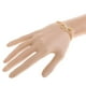 thumbnail image 4 of Pulsera de cristal de moda para niñas y mujeres, brazalete con dijes, joyería Oro, 4 of 9
