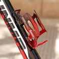 thumbnail image 2 of Bike Bottle Holder Ultralight Adjustable Universal Anti-fall Waterproof Gradient Color PC MTB Bike Bottle Cage Bike Accessories-Red Black, 2 of 8
