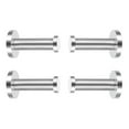 thumbnail image 2 of Bathroom Wall Hanging Hooks Coat Holder Bath Shower Towel Clothes Robe Hanger 4x, 2 of 7