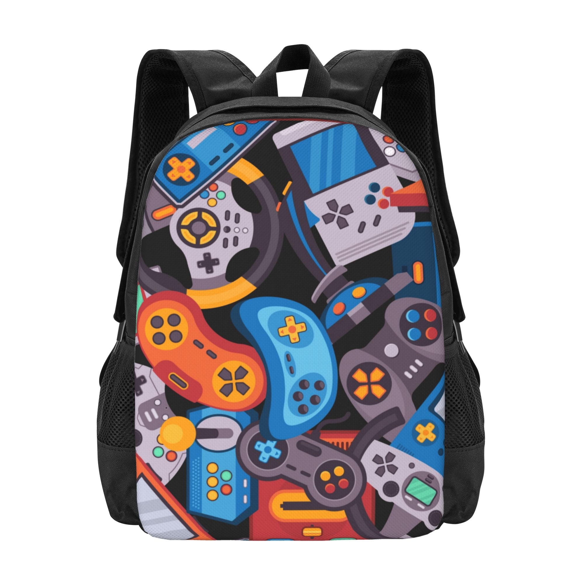 ★ ACOC★ Gathered BackpackPurple 5006162463 DouZhe Lightweight Backpack, Green Glowing Evil Eyes Prints