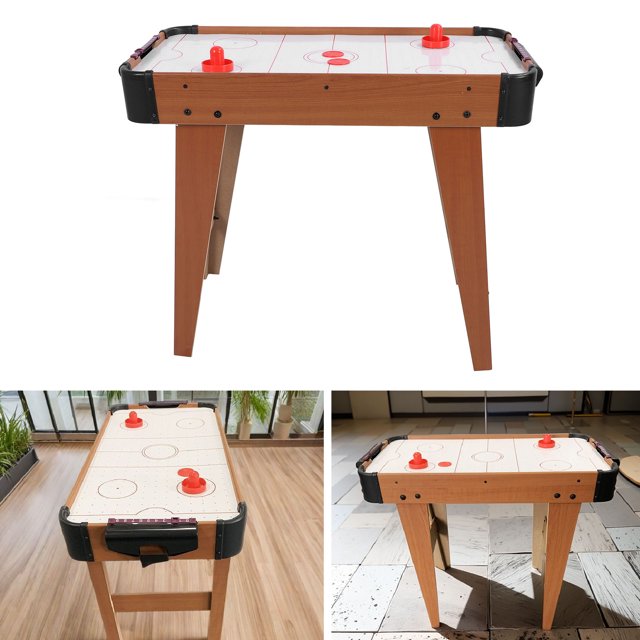 Tabletop Ice Hockey Game, Table Top Ice Hockey Game Double Play Mode for Family