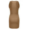 thumbnail image 4 of Gspmoly Robe d'Été, Robe Courte Moulante Aguichant pour Femme avec Cordon de Serrage, Fronces et Découpes, Robes de Cocktail Offres Prime, 4 of 8