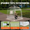 thumbnail image 3 of VEVOR Sports Tent Instant Tent Shelter Weather Proof 2-4 People Bubble Tent, 3 of 11