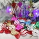 thumbnail image 3 of 6Pcs Candy Cane Christmas Tree Hanging Decorations Lollipop Ornaments Pendants for Xmas Winter New Year Home Party Supplies, 3 of 5