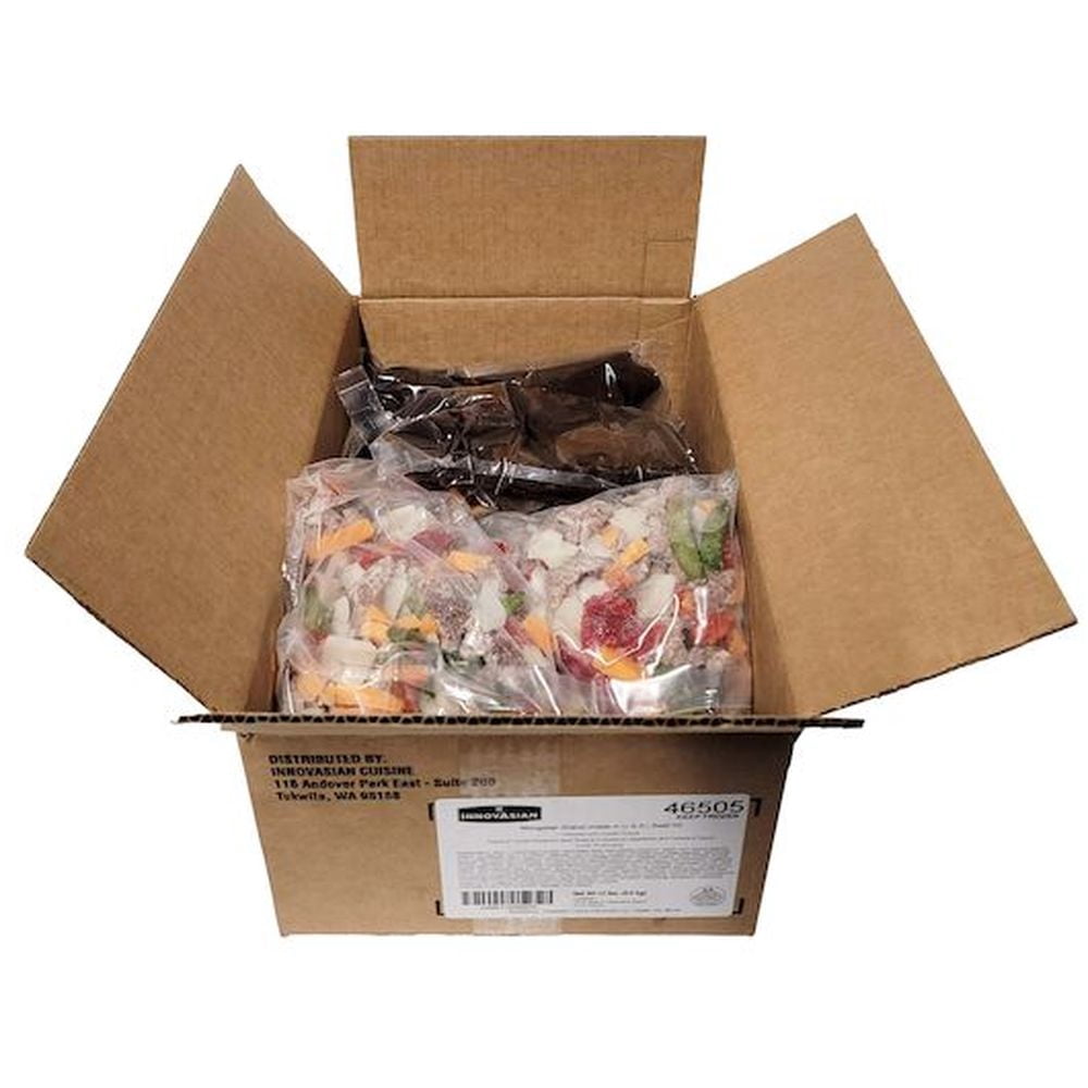 Innovasian Cuisine Mongolian Beef and Vegetable, 6 Pound -- 2 per case