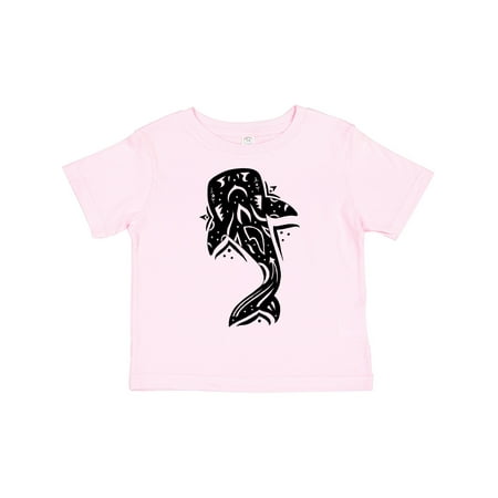 

Inktastic Tribal Design Whale Shark Gift Toddler Boy or Toddler Girl T-Shirt
