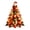 Santa, variant on DIY Patchwork Christmas Tree Tabletop Decor with 20 LED Lights, 11.81" Festive Holiday Fabric Folded Centerpieces with Snowman Topper, Illuminated Rustic Winter Home Desk Mantel Decoration