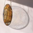 thumbnail image 4 of Christmas Lion Suncatchers, Lion Stained Glass Window Hangings, Lion Christmas, Lion Decor, Lion Ornament Christmas For Families Relaxing Gifts For Women - 172HD402, Lion Stained Glass Window, 4 of 5