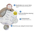 thumbnail image 3 of 6 * 3cm Disposable Cleaning Wipes Cotton Pieces 100 PCS, 3 of 8