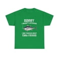 thumbnail image 2 of Funny Tuna Fishing Gag Musky Tuna Humor Fisherman Tshirt, 2 of 2