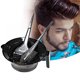 thumbnail image 1 of Set de 3 Piezas de Plástico para Teñir El Cabello: Cepillo, Peine y Cuenco | Herramienta de Peinado para Salón y Hogar | Cuenco, Cepillo y Peine | Mango Antideslizante | Negro | 22 X 15 X 8,5 Cm | 13, 1 of 7