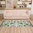 thumbnail image 2 of Yayeee Runner Rug for Bedroom 2'x6' Machine Washable Hallway Non Slip Mat, Retro Flower Print, 2 of 8