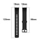 thumbnail image 2 of Reloj inteligente Correa de pulsera Correa de reloj de silicona impermeable Accesorio para reloj inteligente, 2 of 6