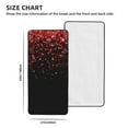 thumbnail image 2 of Bath Towels, Red Glitter1 Highly Absorbent Towels for Bathroom - Quick Drying Microfiber Bath Sheet Turkish Bath Towel for Bathroom Hotel Sport Yoga SPA Gym, 2 of 8