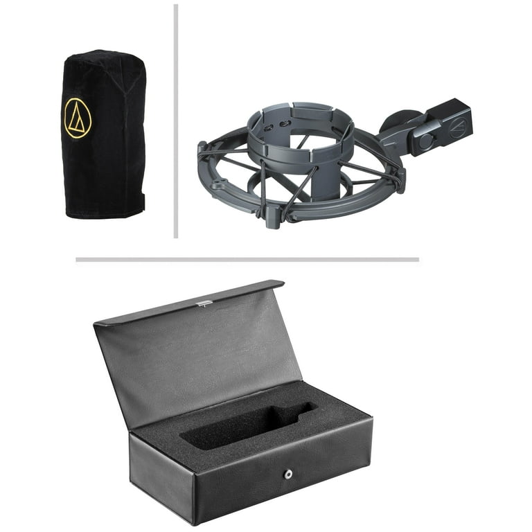Audio-Technica AT4040 Cardioid Condenser Microphone - Walmart.com