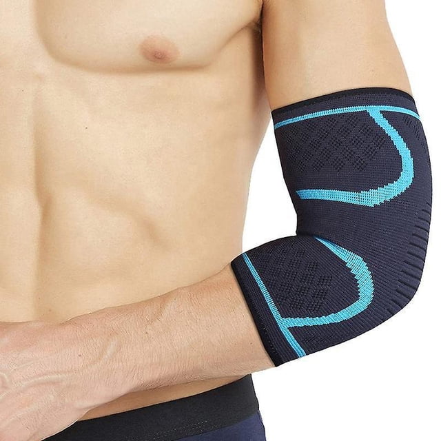 Codera para tendinitis y codo de tenista, manga de compresión para codo, codera de tenista para mujeres y hombres con alivio del codo de tenista