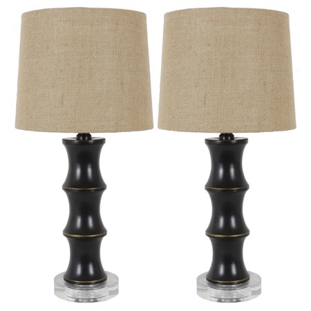 Orb Metal Bamboo Stick Table Lamp - Walmart.com