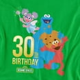 thumbnail image 2 of Sesame Street T-Shirt 30Th Birthday Unisex Graphic Tee For Men & Women, 2 of 7