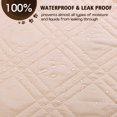 thumbnail image 4 of Sanmadrola Dog Bed Cover 100% Double-Sided Waterproof Pet Blanket Non-slip Couch Covers Mattress Protector Leakproof Furniture Protector Cover for Dog Kids Pets, Machine Washable, Khaki, 68x82", 4 of 11