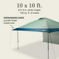 thumbnail image 6 of Coleman OASIS™ 10 x 10 Canopy with Sun Wall, 6 of 8