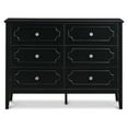 thumbnail image 4 of DaVinci Chloe Regency 6-Drawer Dresser, Ebony, 4 of 6