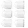 thumbnail image 1 of 6pcs Door Stops Floor Self-Adhesive Door Buffer Floor, 1 of 5