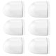 thumbnail image 1 of 6pcs Door Stops Floor Self-Adhesive Door Buffer Floor, 1 of 5