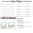 thumbnail image 3 of UTSJKR Women's Lace Leopard Print Bra Front Closure Push Up Lingerie Adjustable Straps Comfortable Soft Brassiere Underwear Brown XS, 3 of 3