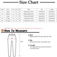 thumbnail image 2 of LEBONYARD Trousers for Women Plus Size,Clearance Pants for Women under $5,Women's Casual Trousers Printing Drawstring Pants Waist Long Pants Sweatpants with Pocket Multicolor L, 2 of 6