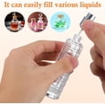 thumbnail image 2 of ABCISI 5-Pack Crystal Glass Spray Bottle for Home Bar and Travel Use,  Bar Vermouth Spritzer Cocktail Sprayer, Perfume Spray Bottle, Refillable Olive Oil Mister for Home Kitchen 30ml, 2 of 18