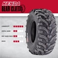 thumbnail image 4 of Kenda Bearclaw K299 - 24x8-12 Front Tires for All Terrain (ATV), UTV, and Side by Side (SxS) Vehicles - 6-Ply - Bear Claw 24x8x12 with Kenda Keychain (2-Pack), 4 of 9