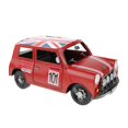 thumbnail image 1 of koolsoo Vintage Model, home and bar Decoration, Toy Car, Birthday Gift, Handcraft Collections Red, 1 of 9