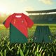 thumbnail image 5 of Camiseta de fútbol numerada para niños Samsung Argentina Portugal n.° 7, uniforme deportivo para jardín de infantes, 5 of 6