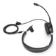 thumbnail image 5 of Auriculares monoaurales Auriculares telefónicos con micrófono con cancelación de ruido y control de volumen, 5 of 9