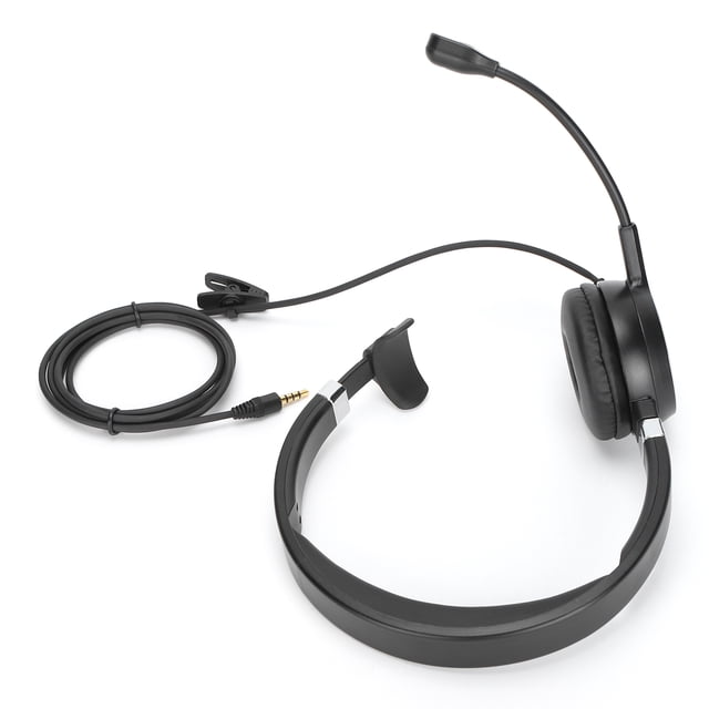 Telephone Headset, ASP Rotatable Business Headset For Business For Office