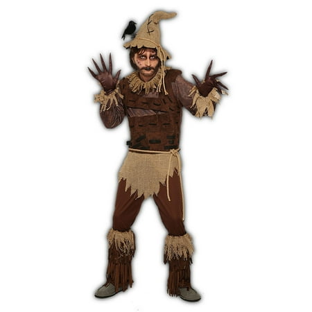 Halloween Rustic Scarecrow - Male Adult Costume