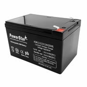 12V 12Ah F2 Sealed Lead Acid Deep-Cycle Rechargeable Battery