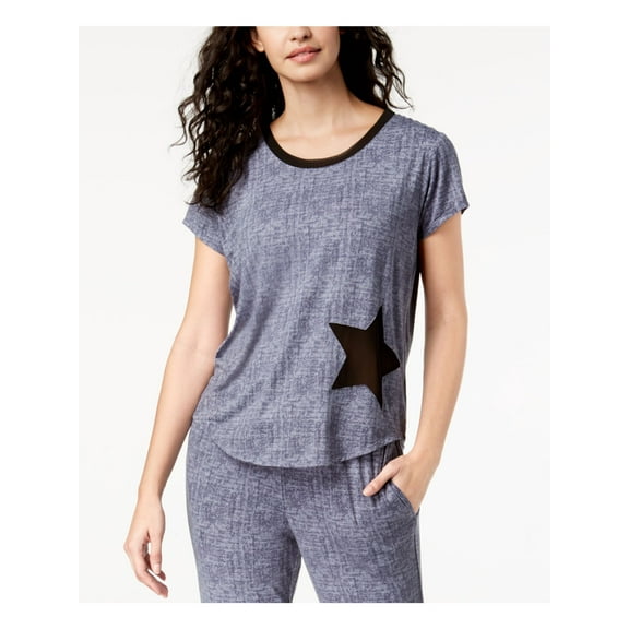 ANDE Intimates Blue Sleepwear Shirt Size: L