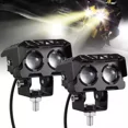thumbnail image 4 of Faros Auxiliares Led De Luz Alta/baja 120w P/auto, Moto, 2pz, 4 of 8