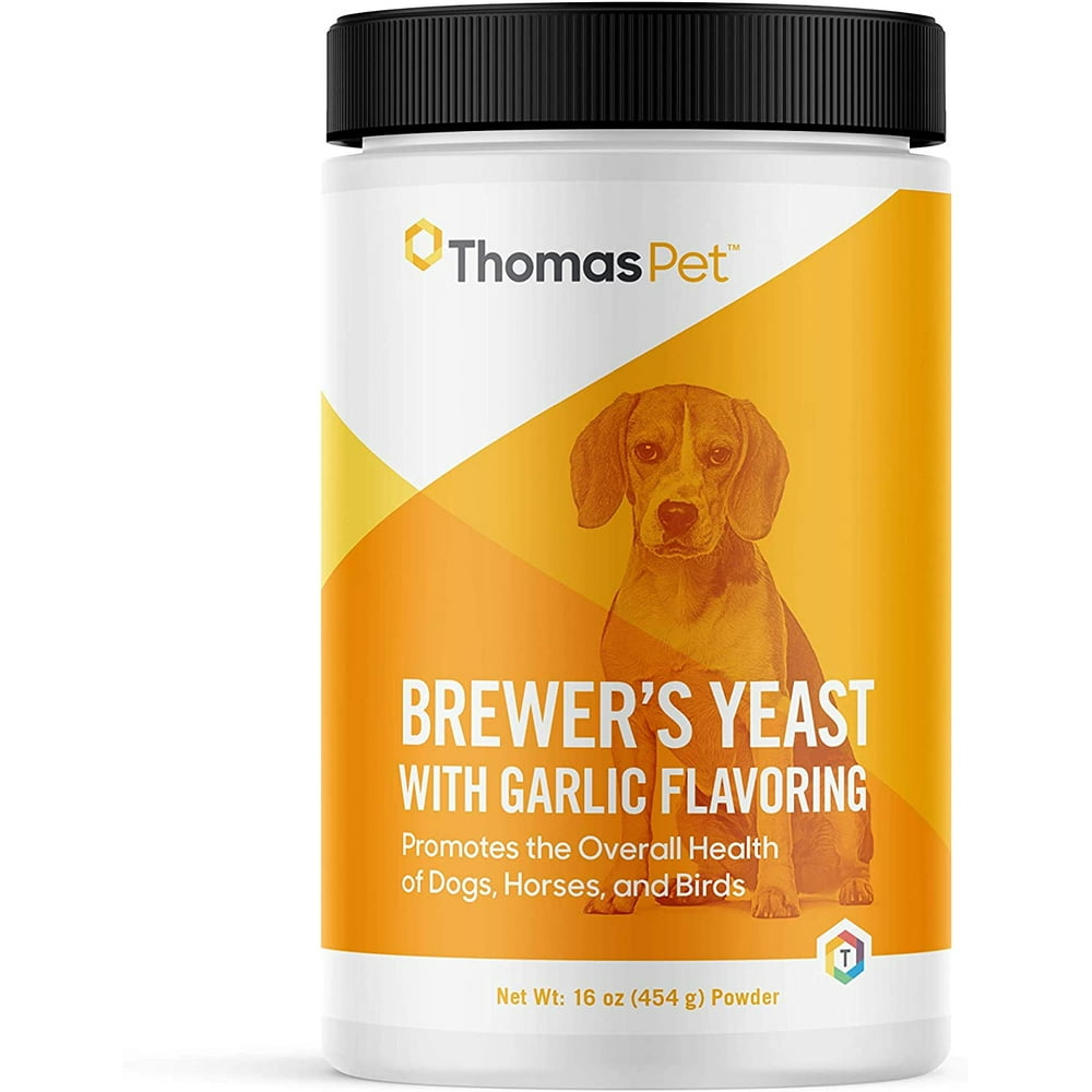 brewer's yeast & garlic