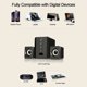 thumbnail image 3 of Equipo De Audio Para Teléfono Bass Desktop Pc Subwoofer Ster esquí esquí Gafas de esquí, 3 of 5