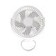 thumbnail image 2 of Ventilador portátil con gancho colgante ventilador de Camping con batería recargable Wdftyju para RV, 2 of 9