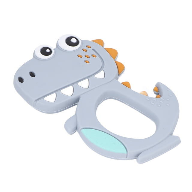 Juguetes de Dentición Para Bebés, Fácil de Agarrar, Lindo Juguete para El Juguete, Silicona Segura, Fácil de Limpieza para Bebés y Niños Pequeños