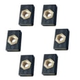 thumbnail image 1 of 6-15pack 6 Uds M6 Tuerca Hardware de Nailon para Kayak Boat Mariner Trail 6 piezas Sunnimix Tuerca de tornillo de riel de pista de kayak, 1 of 8