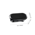 thumbnail image 3 of Magnetic Car Phone Holder, 360 Degree Rotation Universal Car Cell Phone Mount for Dashboard and Air Vent, Secure Magnet Cradle for All Smartphones, Gold, 3 of 6