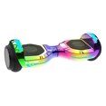 thumbnail image 6 of GOTRAX GLIDE PRO Bluetooth Hoverboard, 6.5" Wheels and 7 Colors Lights Self Balancing Scooters for 44-176lbs Kids Adults Multicolor, 6 of 8