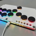 thumbnail image 5 of Flatbox Arcade Fighting Game Encoder Controller Xinput/Dinput Mini Console // Black Key, 5 of 5
