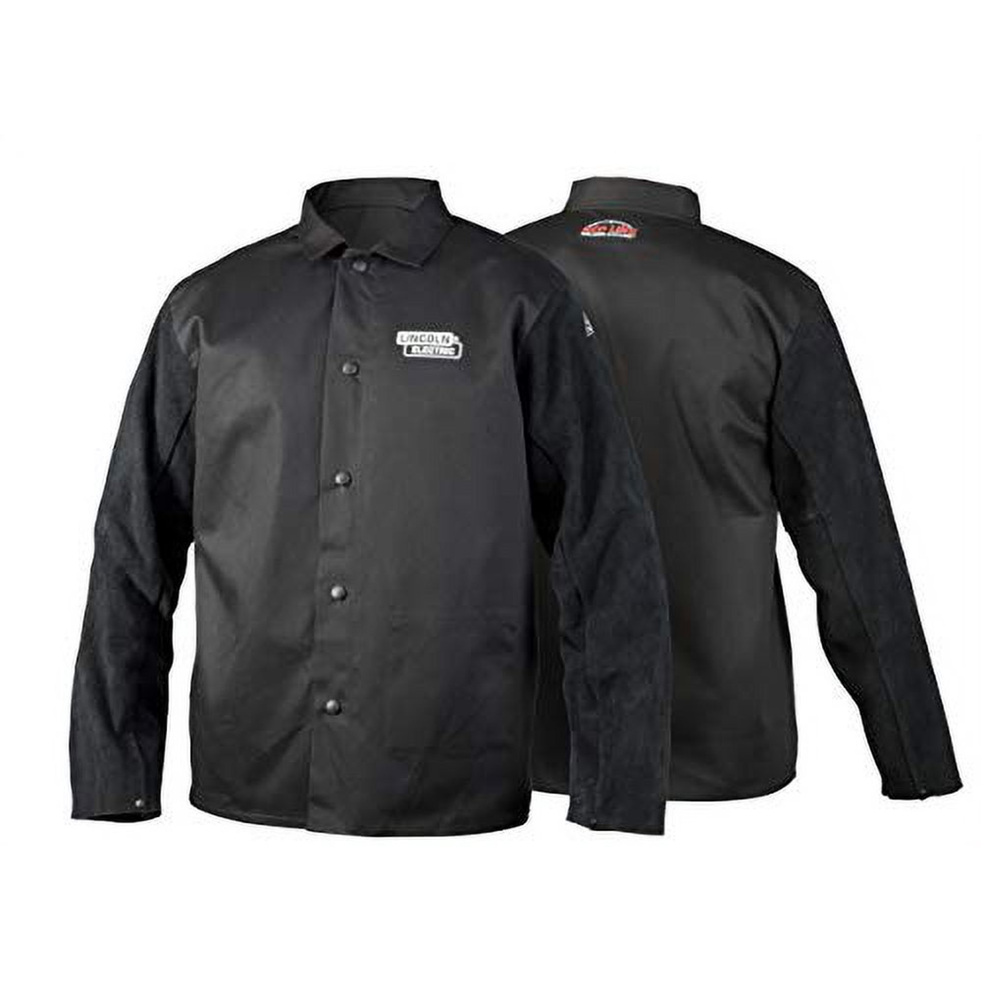 Veste De Soudeur Professionnelle - Manches En Cuir Fendues - Taille S - Coton Ignifugé